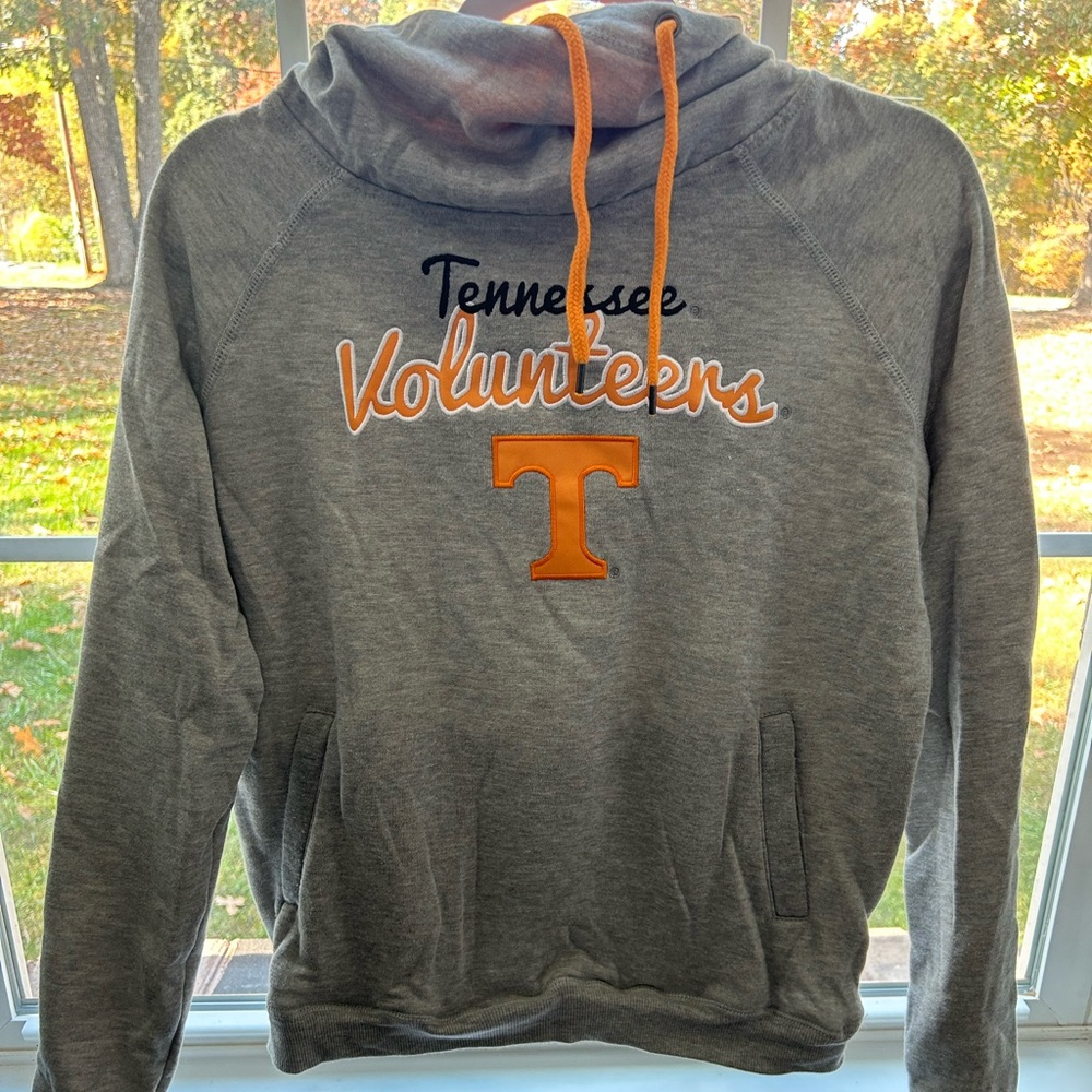 Colosseum Turtle-Neck Tennessee Hoodie
